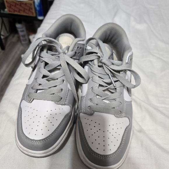 Nike Dunk Low RETRO "Grey Fog" DD1391-103 Sneakers Shoes  Woman Size 7 - Picture 5 of 15